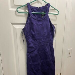 Jax Vibrant Purple Mini Dress